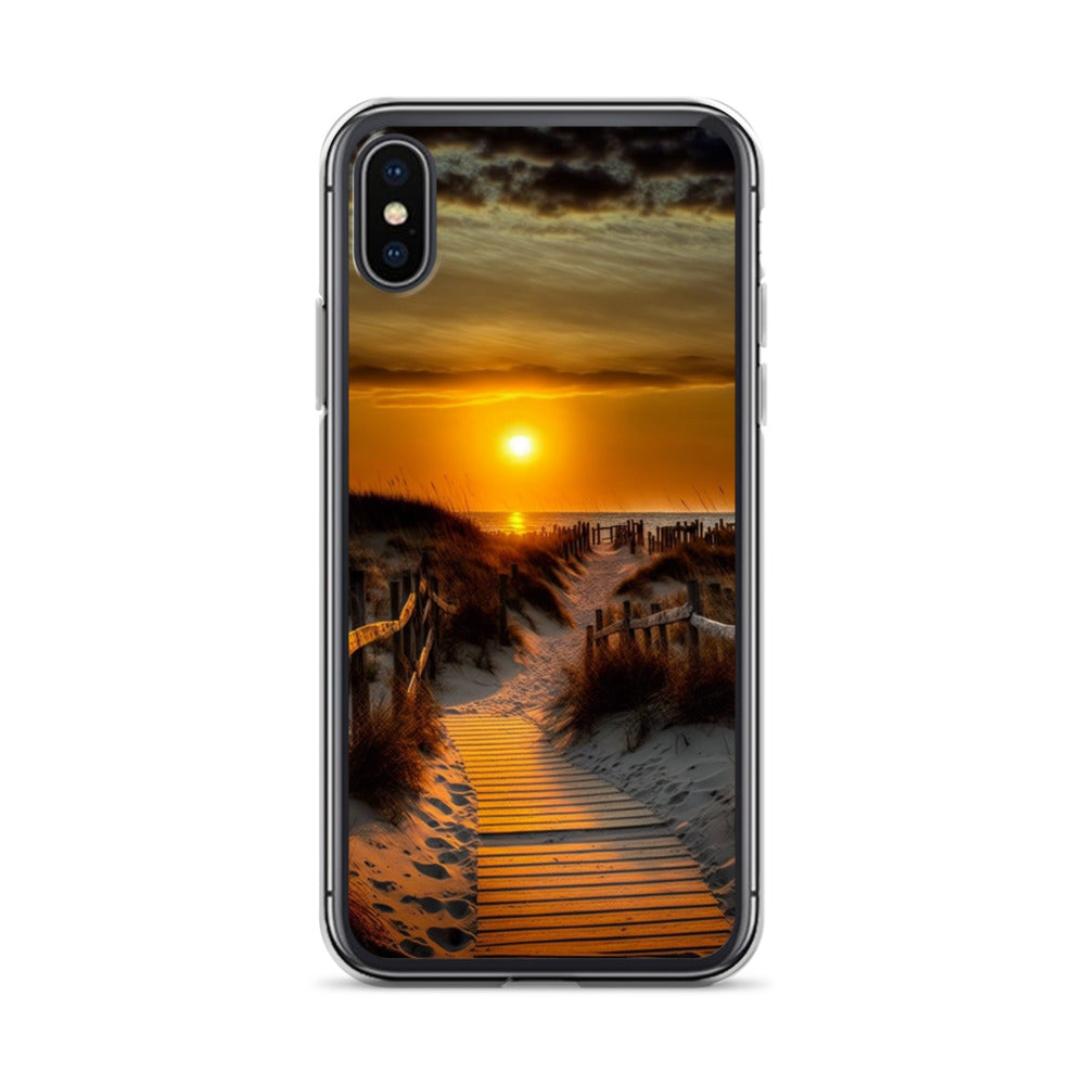 iPhone Case - Beach Life - Beach Sunset