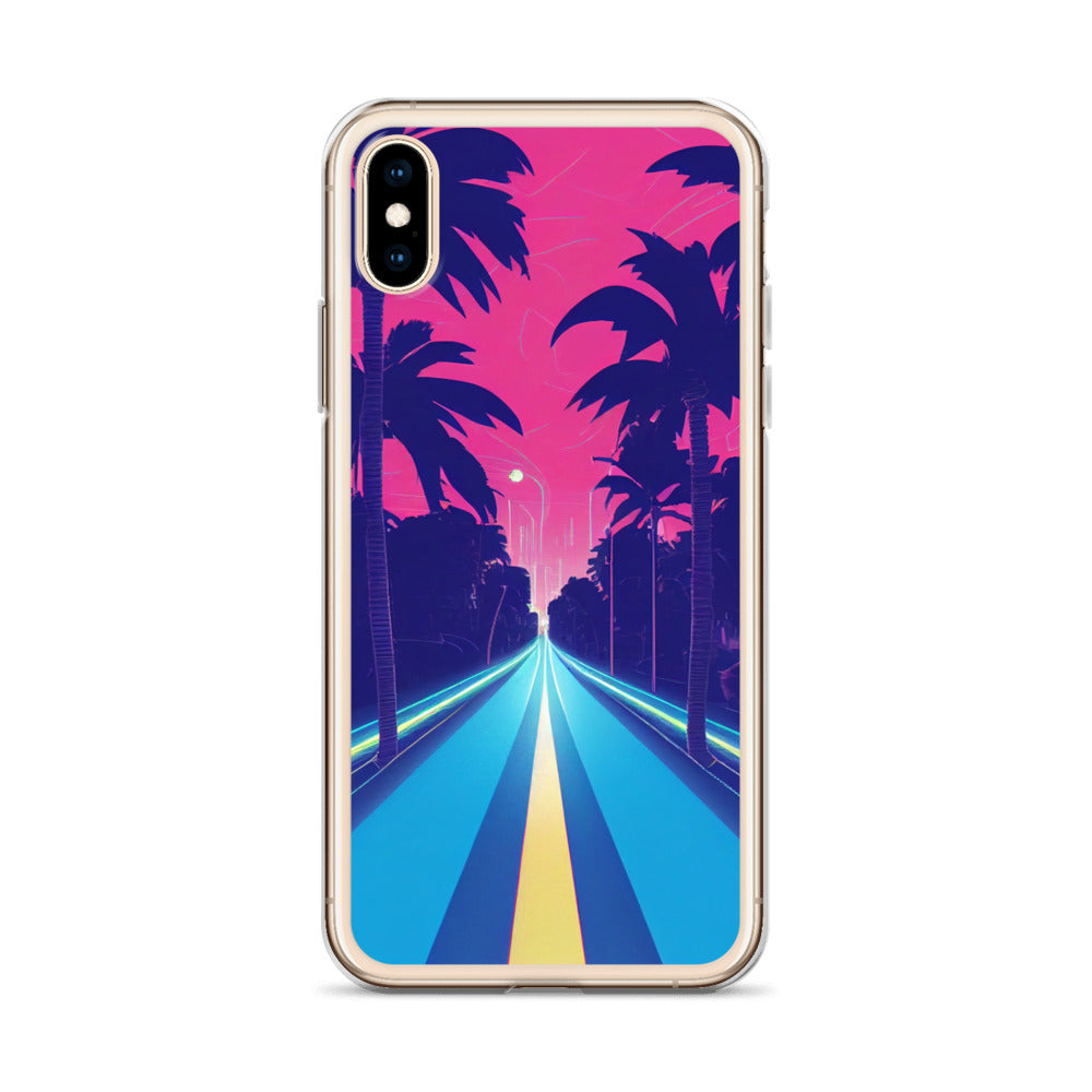 iPhone Case - Beach Life - Synthwave Highway