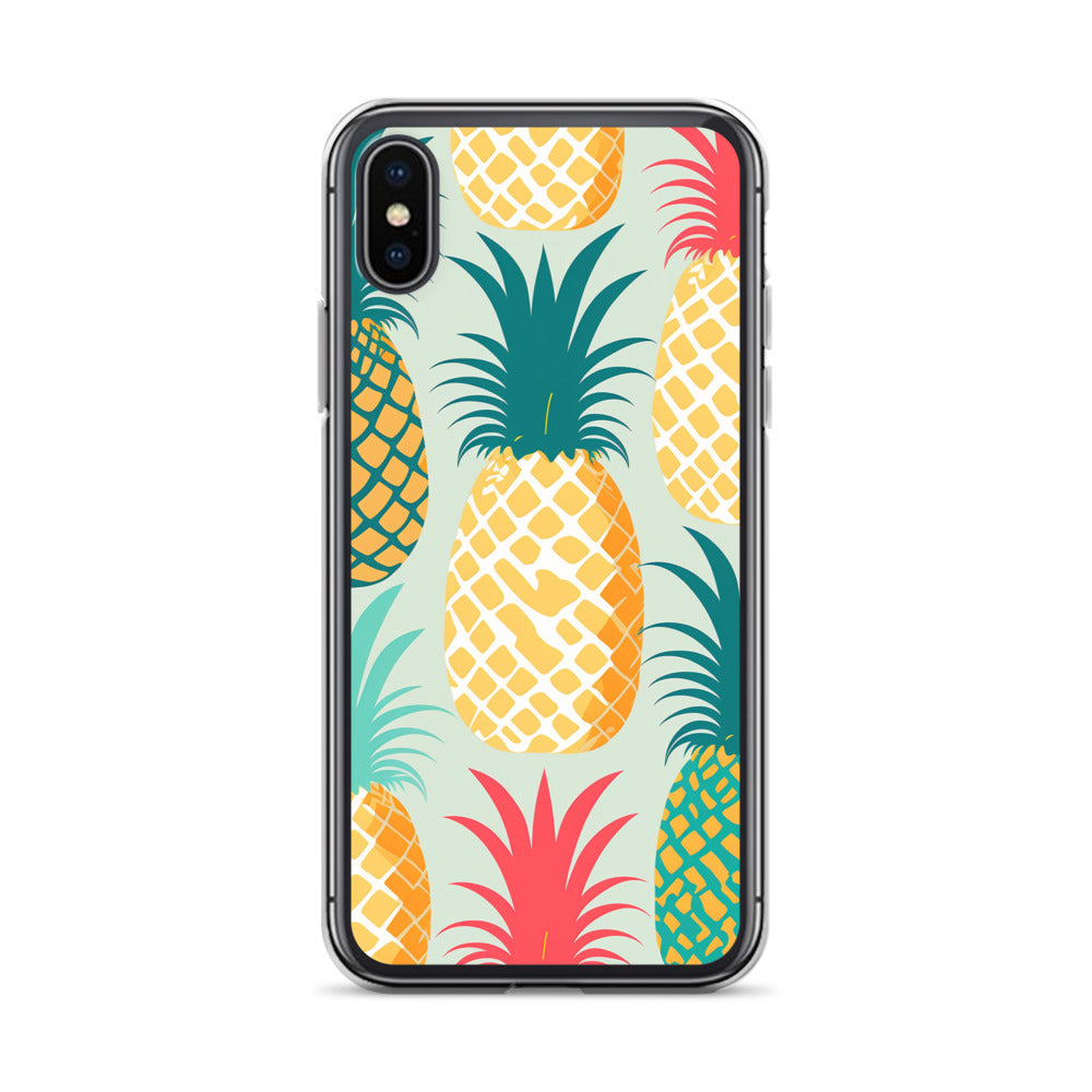 iPhone Case - Light Pineapples