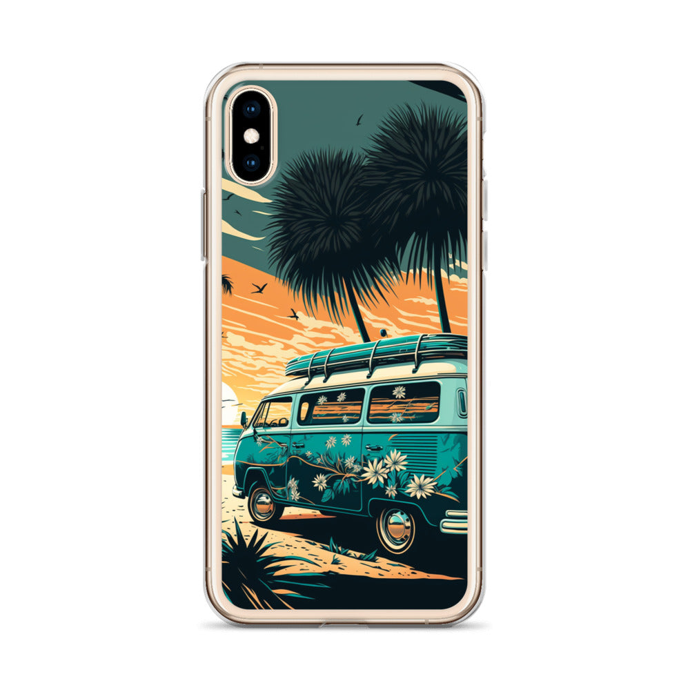 iPhone Case - Flower Surf Camper