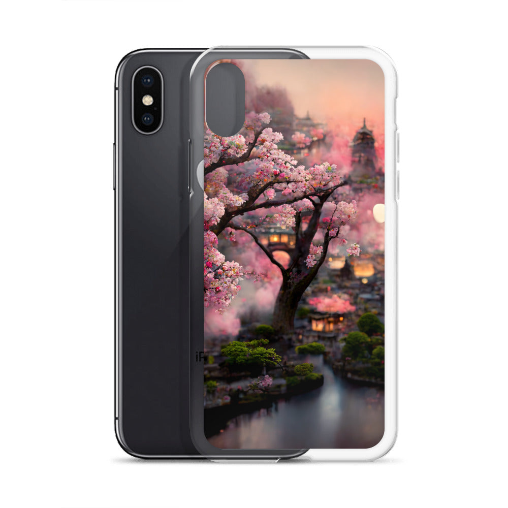 iPhone Case - Kyoto Cherry Blossoms #11