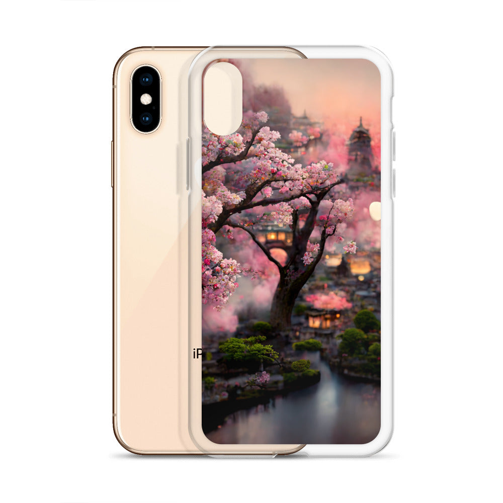 iPhone Case - Kyoto Cherry Blossoms #11