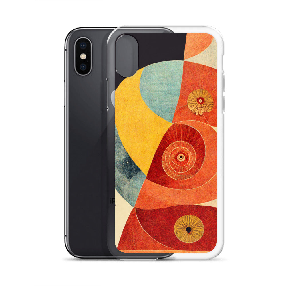 iPhone Case - Abstract Art #1