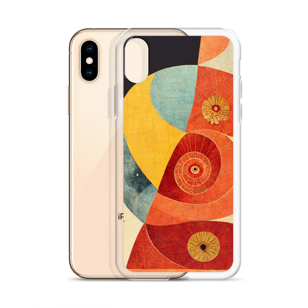 iPhone Case - Abstract Art #1