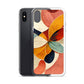 iPhone Case - Abstract Art #6 (Floral)