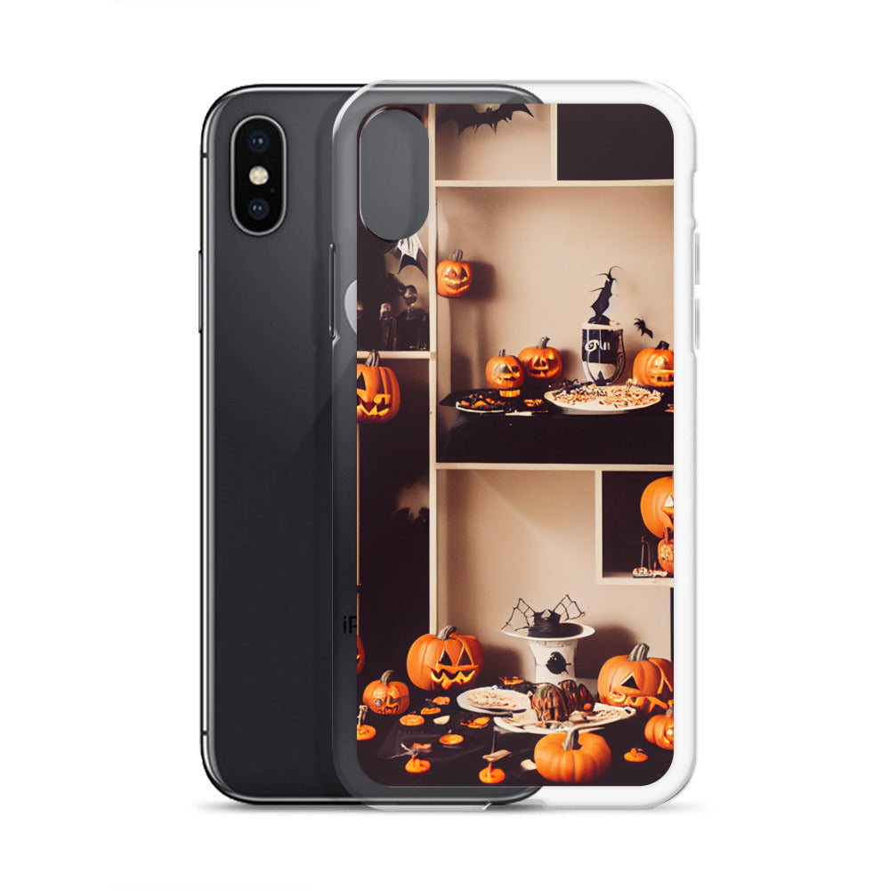 iPhone Case - Halloween Table