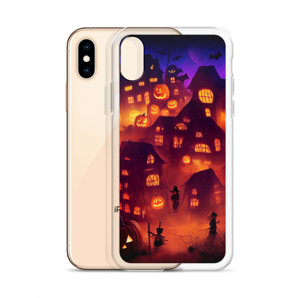 iPhone Case - Halloween Houses