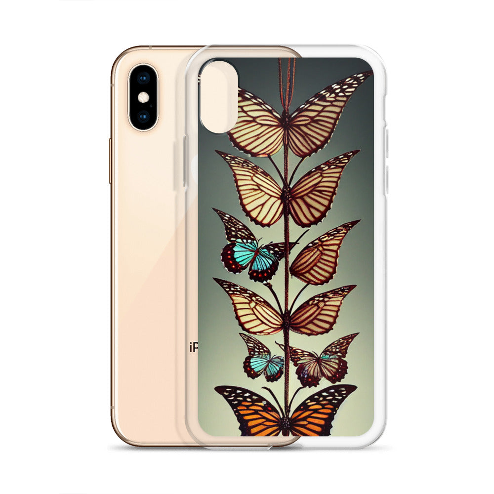 iPhone Case - Butterfly Tree