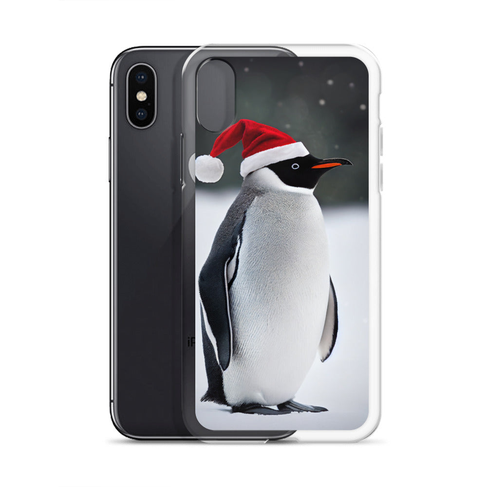 iPhone Case - Christmas Penguin