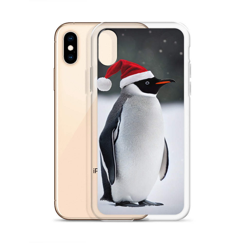 iPhone Case - Christmas Penguin