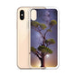 iPhone Case - African Vista - Acacia Tree Under the Milky Way