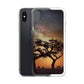 iPhone Case - African Vista - Acacia Under the Milky Way