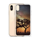 iPhone Case - African Vista - Acacia Under the Milky Way