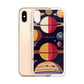 iPhone Case - Map of the Planets