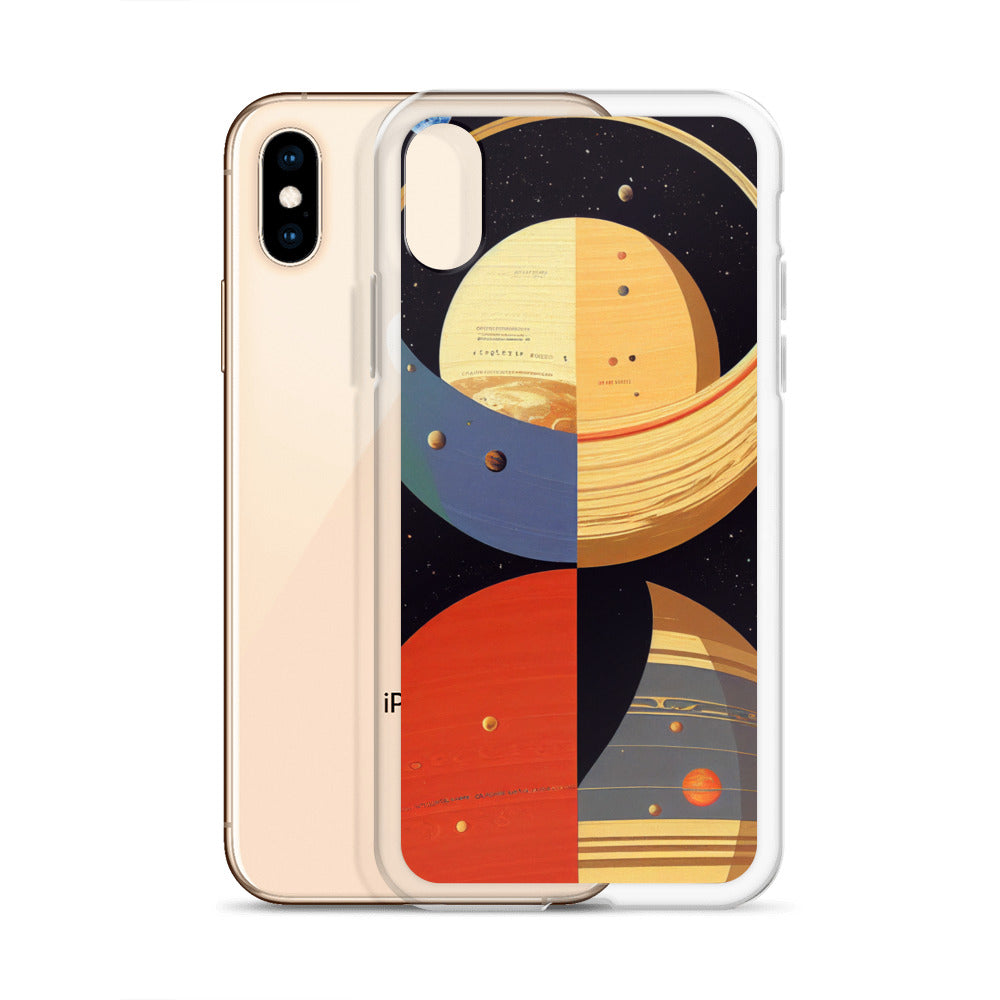 iPhone Case - Map of the Planets