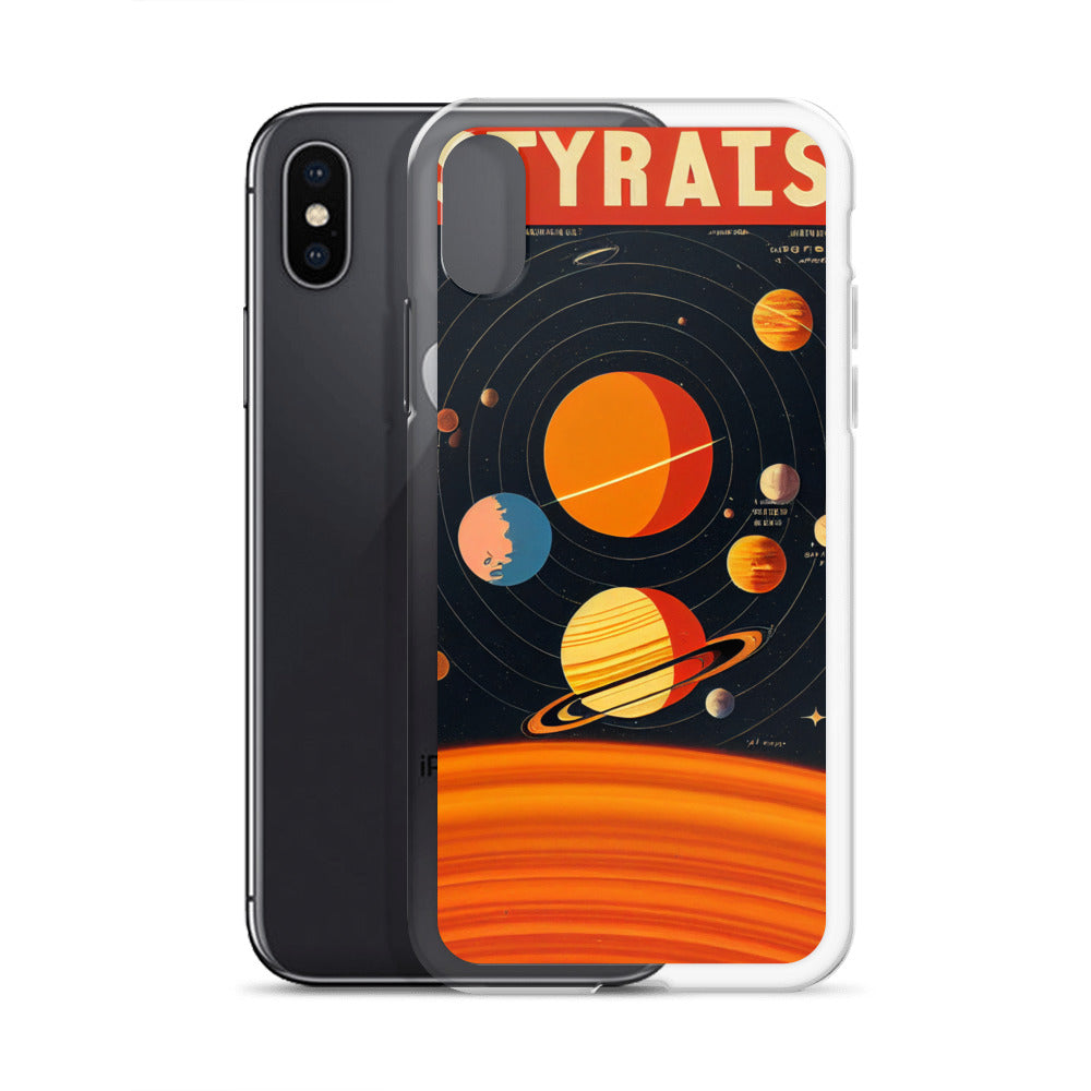 iPhone Case - Map of the Planets