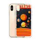 iPhone Case - Map of the Planets