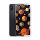 iPhone Case - Map of the Planets