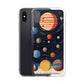 iPhone Case - Map of the Planets