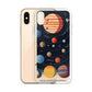 iPhone Case - Map of the Planets