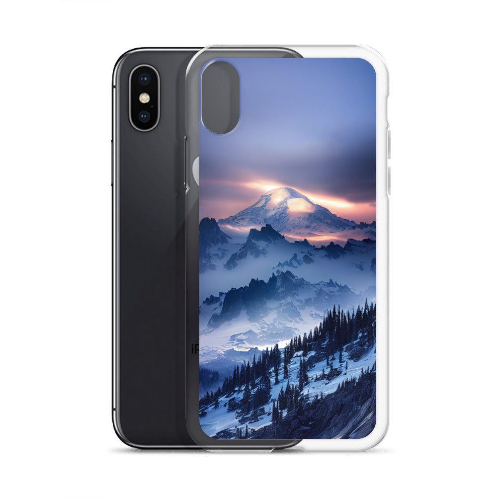 iPhone Case - Mount Rainier Landscape