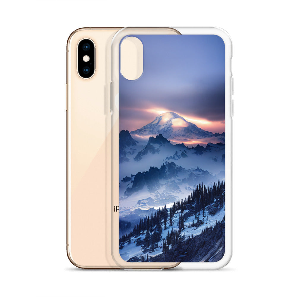 iPhone Case - Mount Rainier Landscape