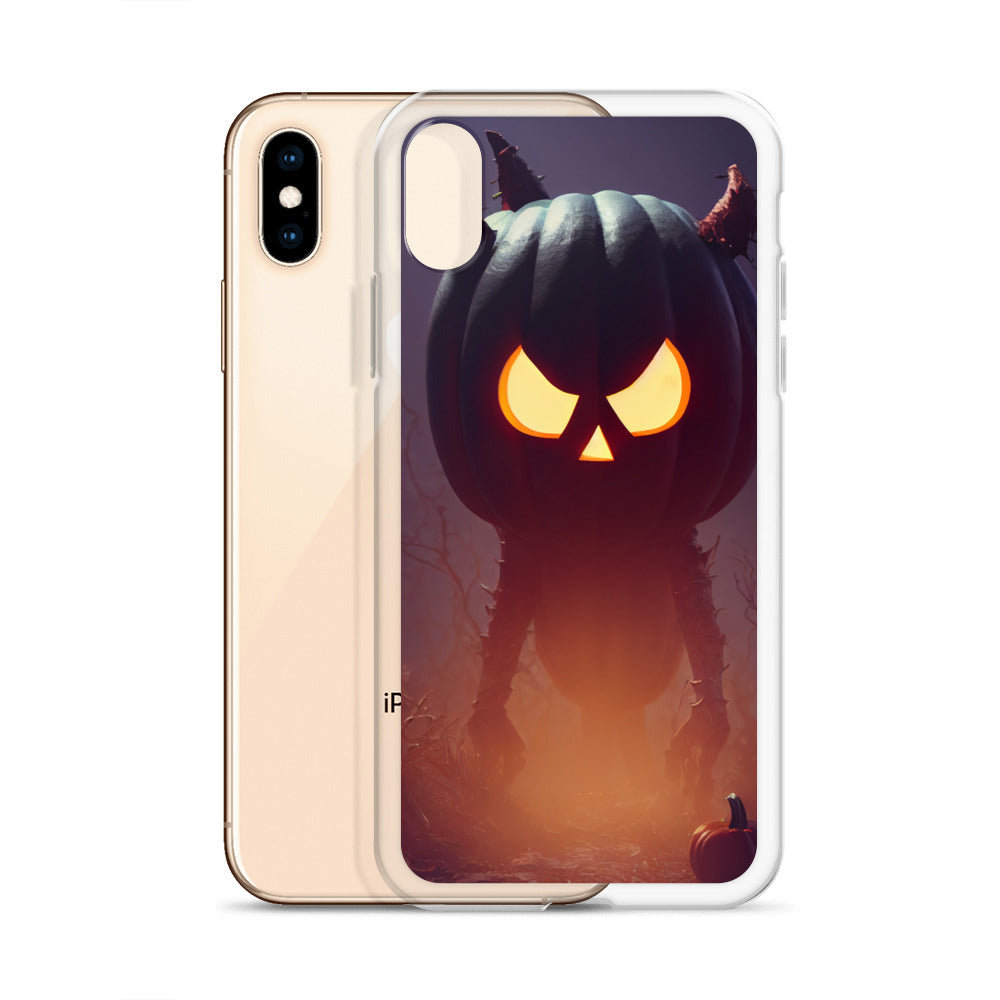 iPhone Case - Halloween Pumpkin Monster