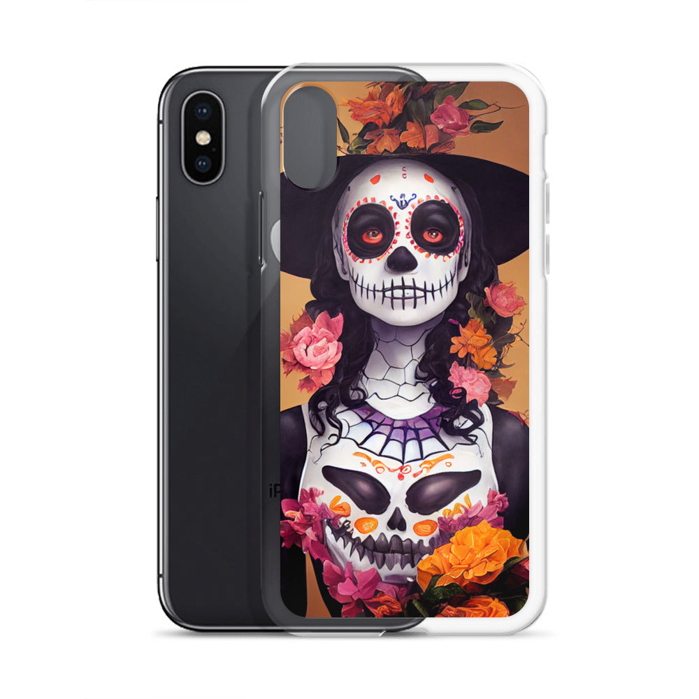 iPhone Case - Halloween Catrina Girl