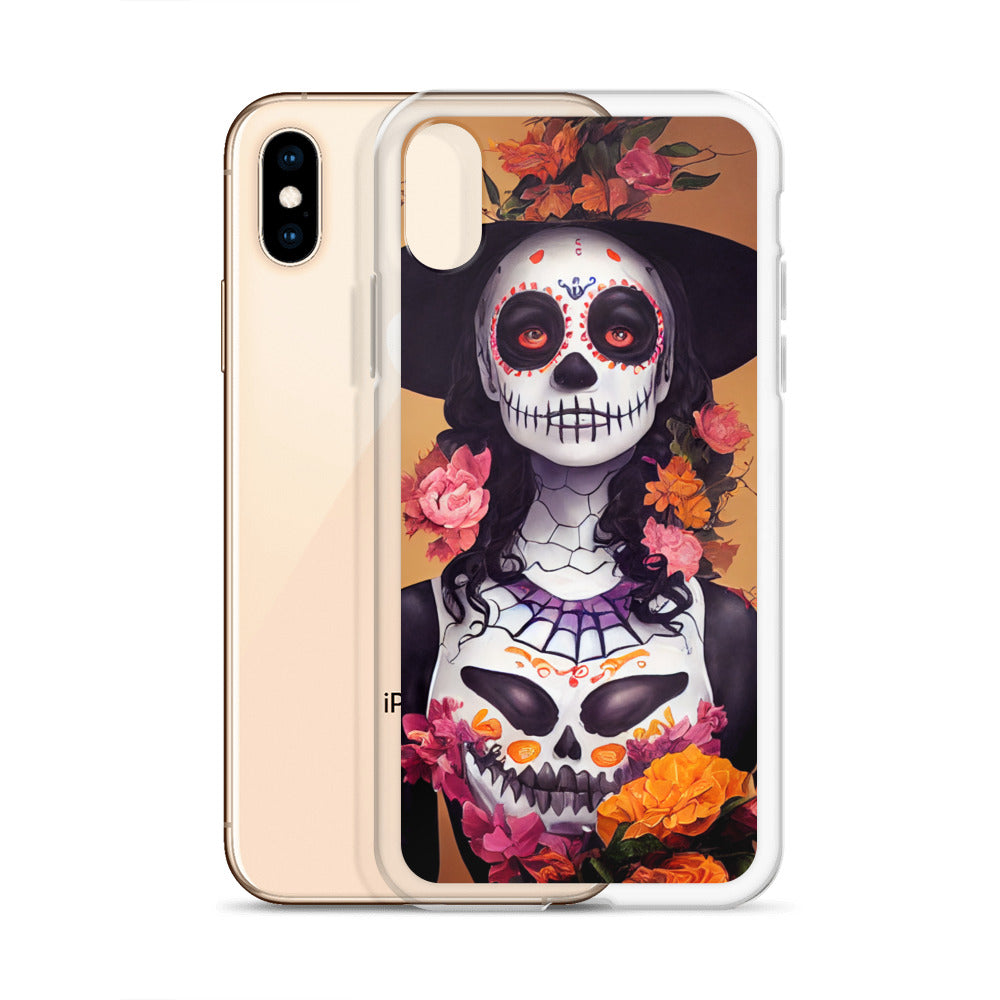 iPhone Case - Halloween Catrina Girl