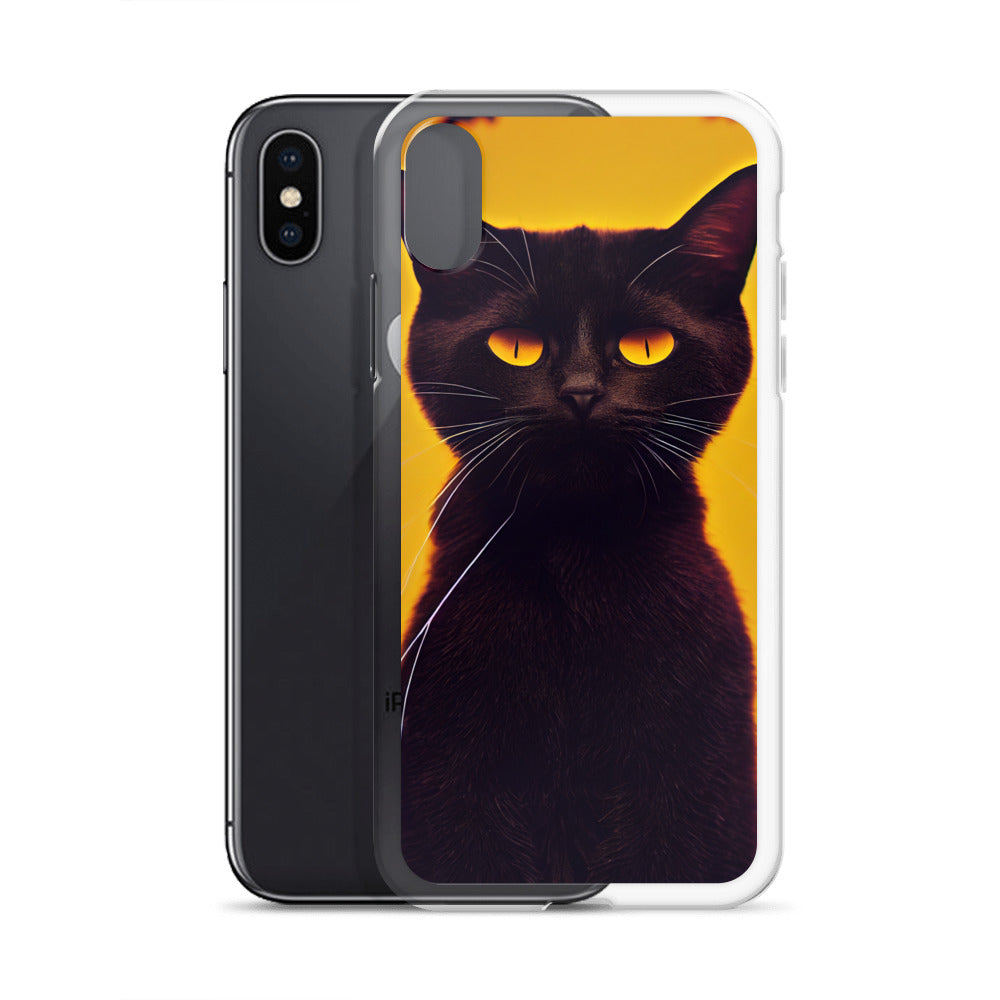 iPhone Case - Black Cat