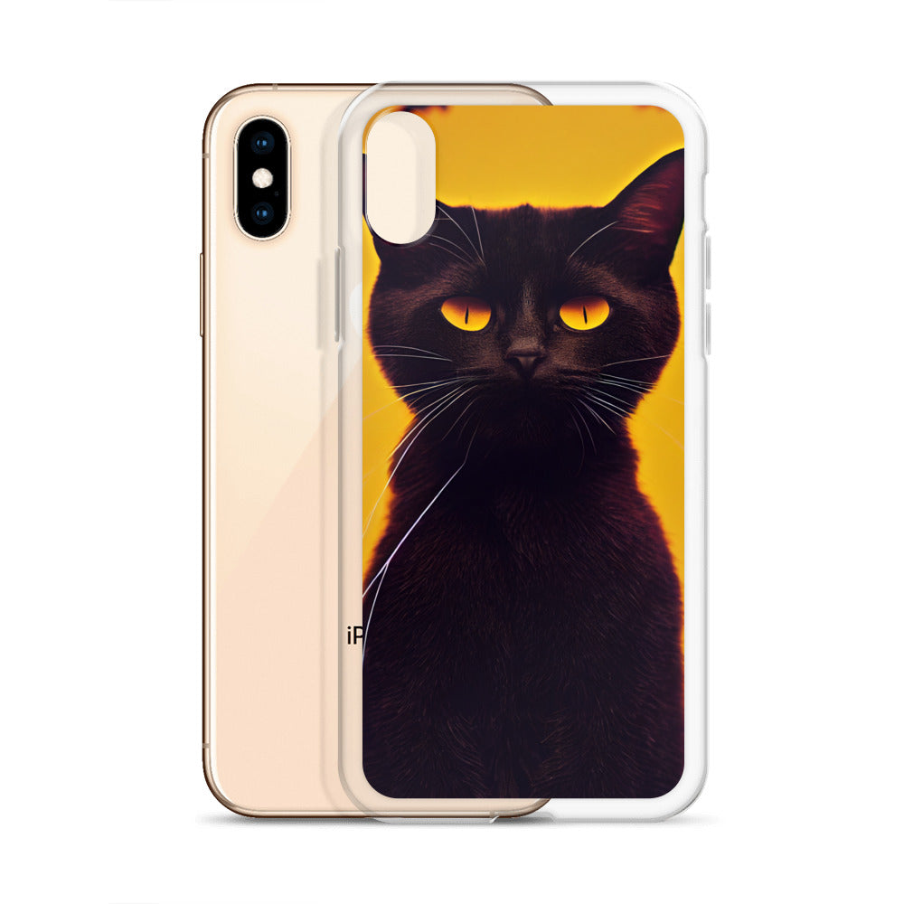 iPhone Case - Black Cat