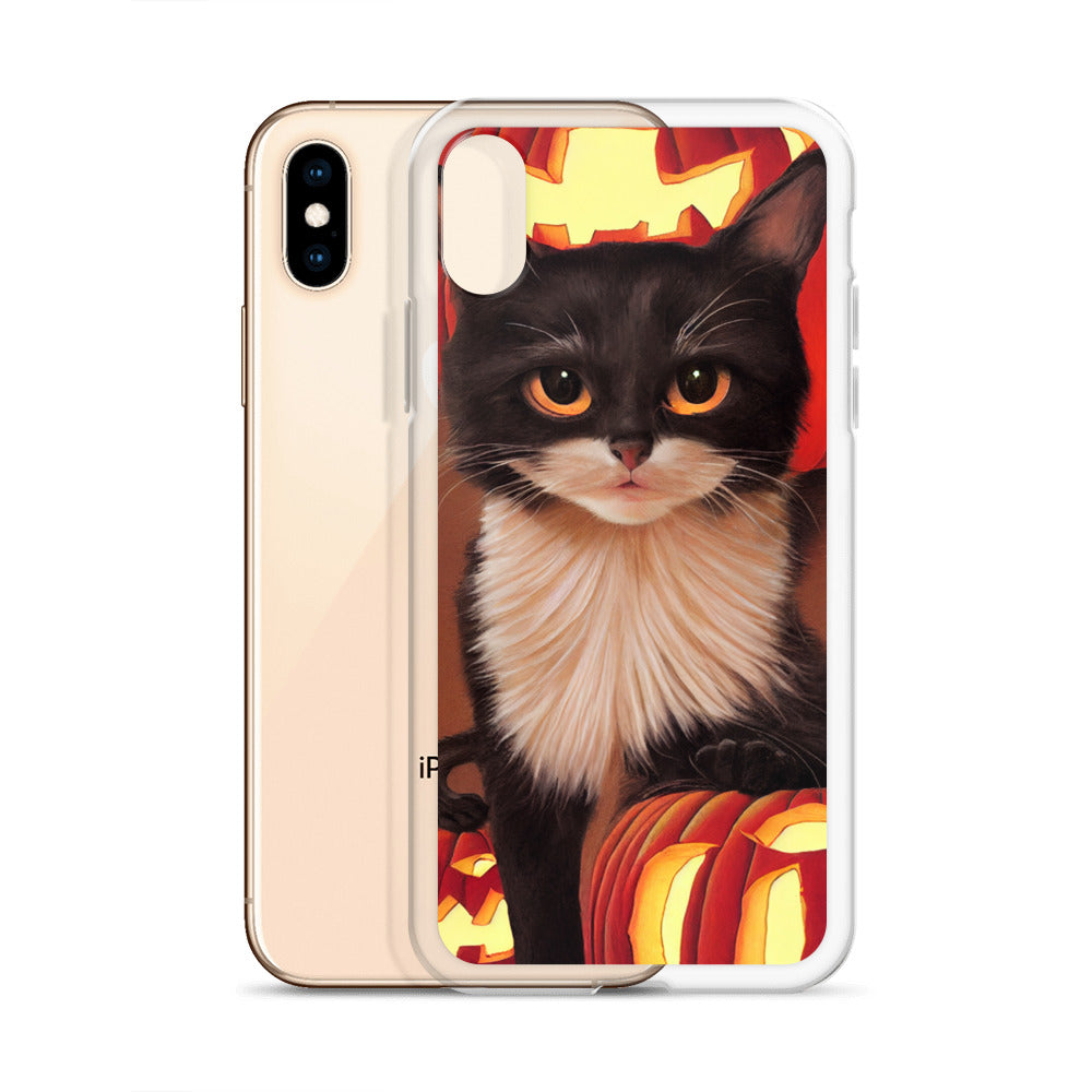 iPhone Case - Cute Halloween Cat