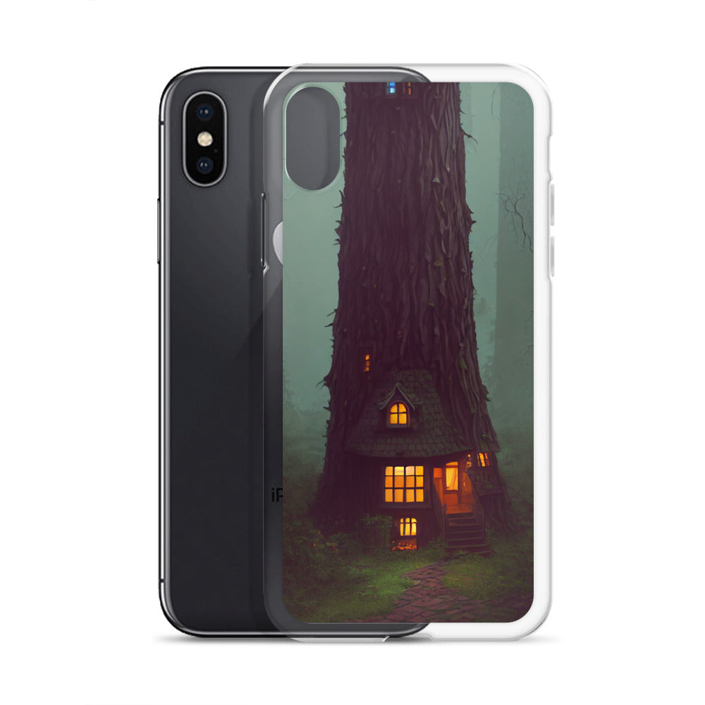 iPhone Case - Misty Tree House