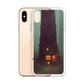 iPhone Case - Misty Tree House