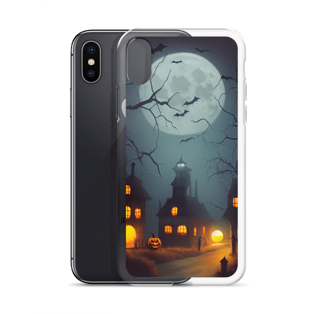 iPhone Case - Moon over Halloween Town