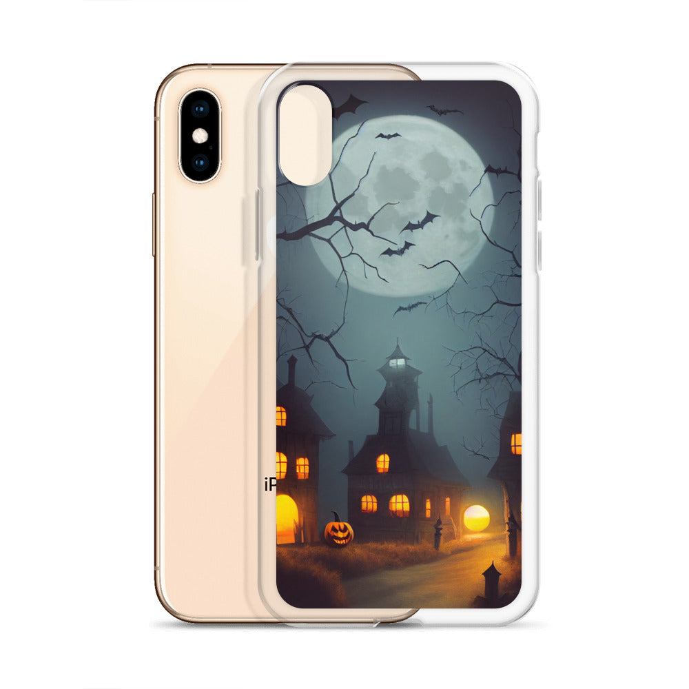 iPhone Case - Moon over Halloween Town