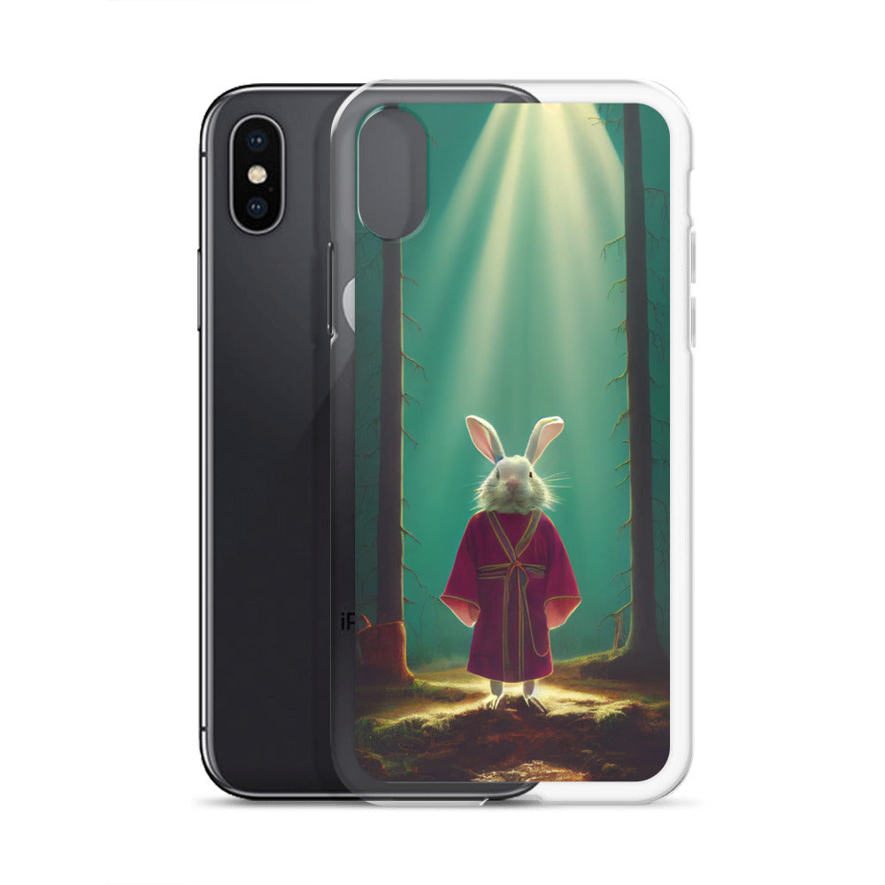 iPhone Case - Wise Rabbit