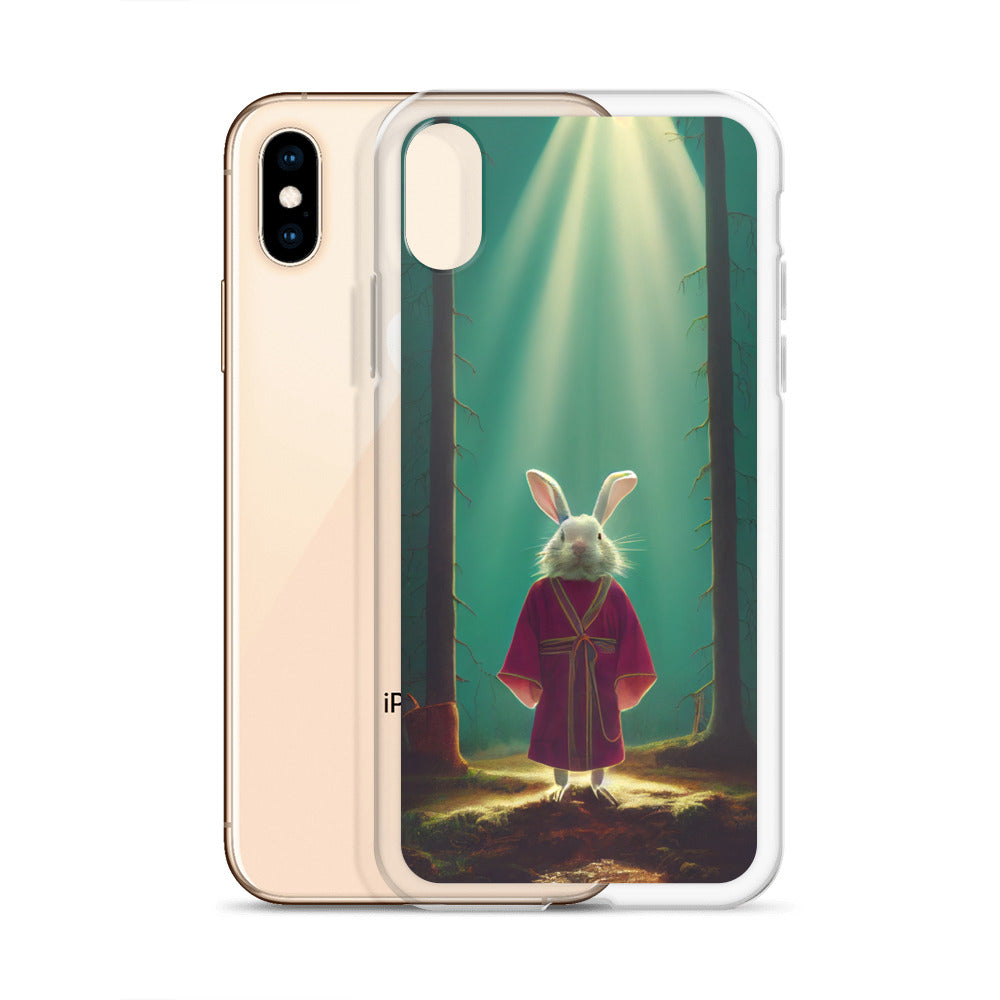 iPhone Case - Wise Rabbit