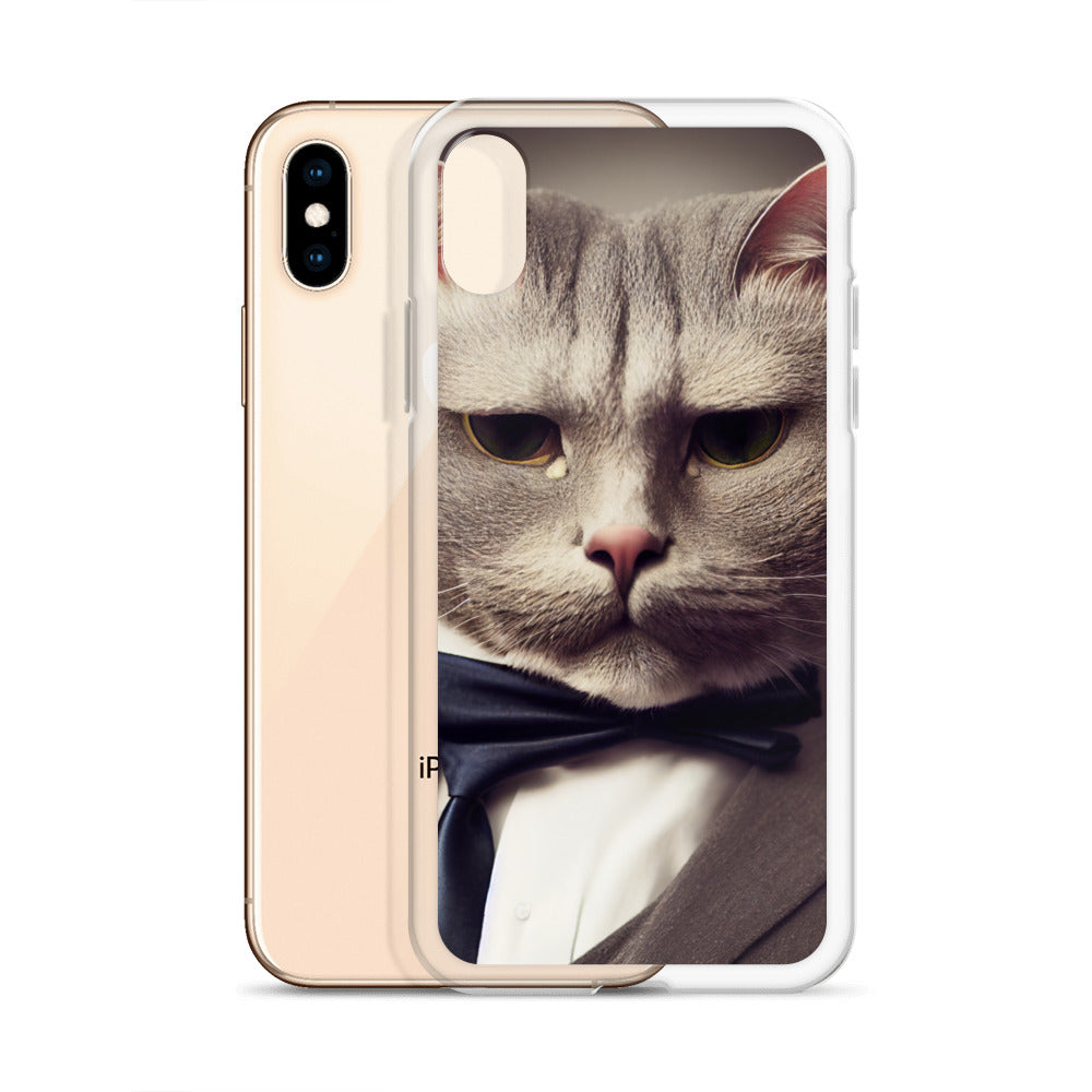 iPhone Case - Head of the Family Cat Boss