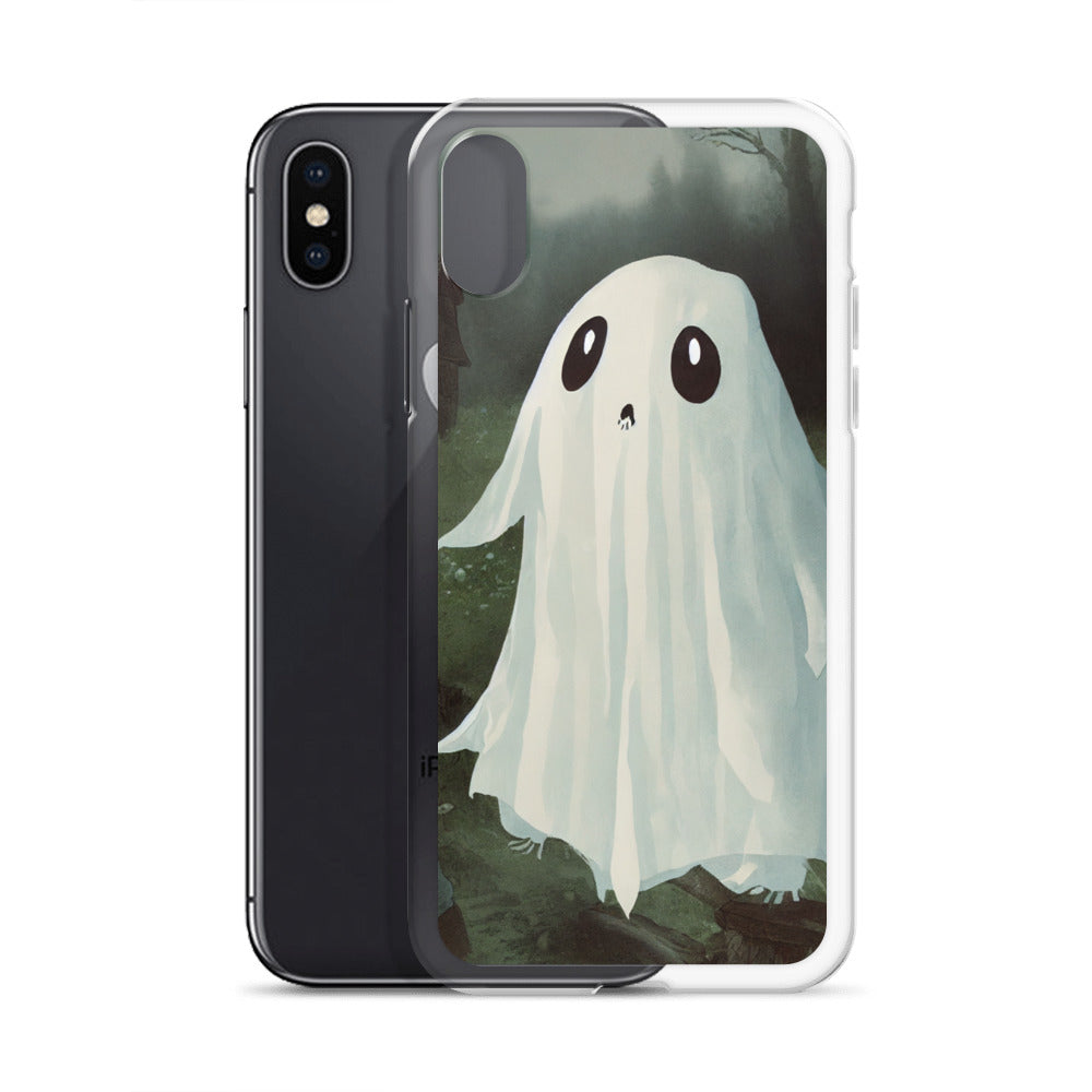 iPhone Case - Halloween Spooked Ghost