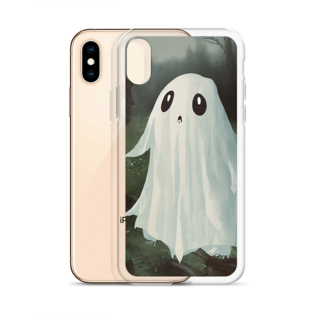 iPhone Case - Halloween Spooked Ghost