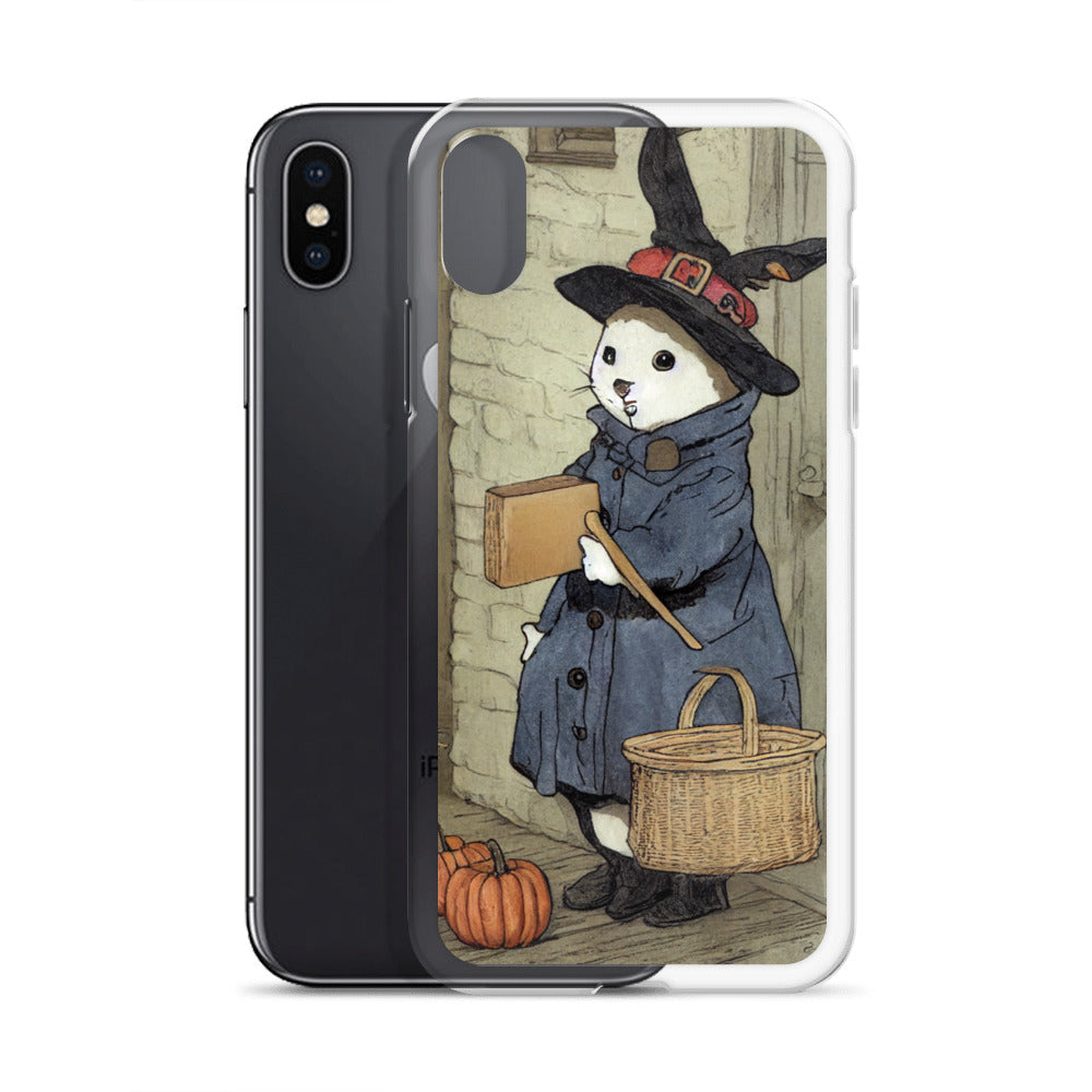 iPhone Case - Trick or Treat Rabbit