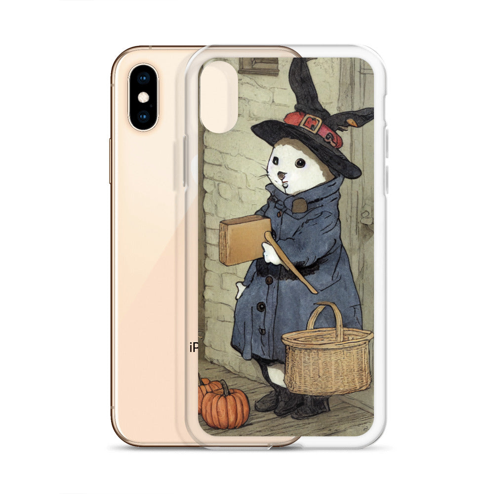 iPhone Case - Trick or Treat Rabbit