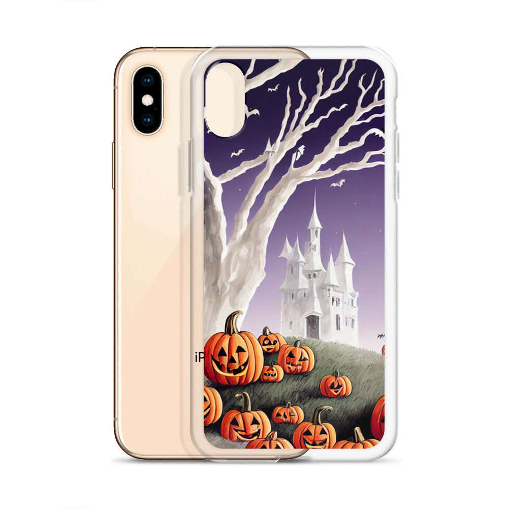 iPhone Case - Ivory Castle Halloween