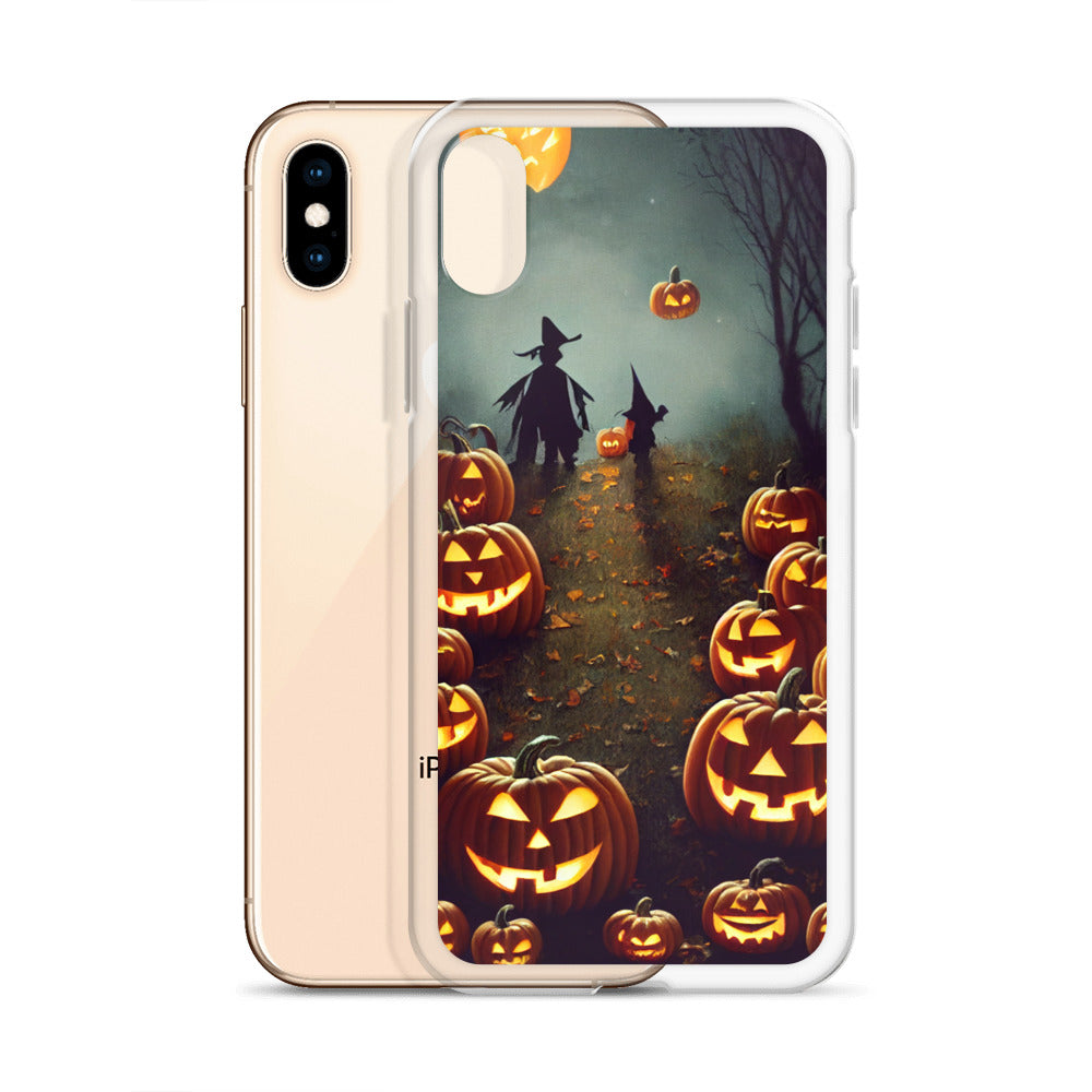 iPhone Case - Trick-or-Treaters On the Way