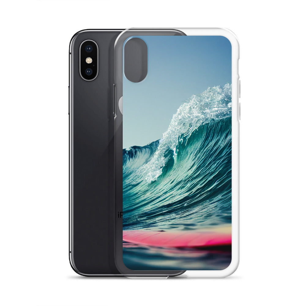 iPhone Case - Surfing Wave