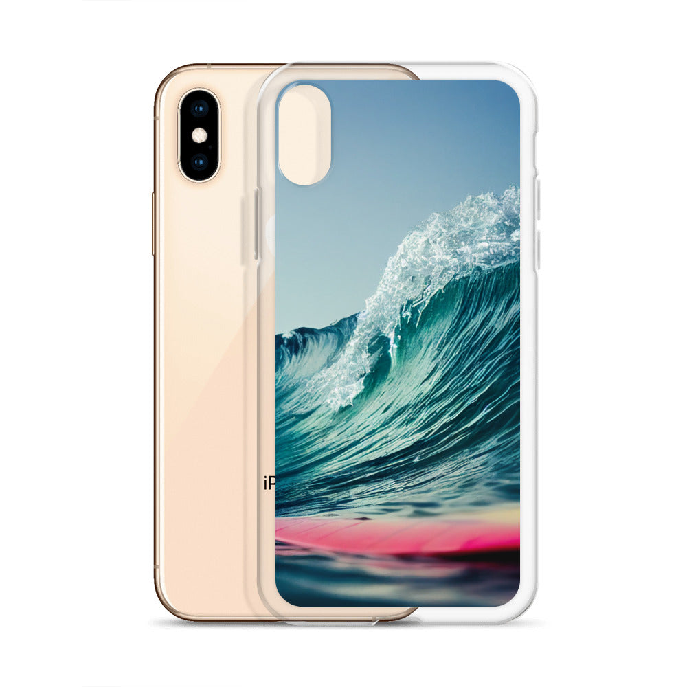 iPhone Case - Surfing Wave