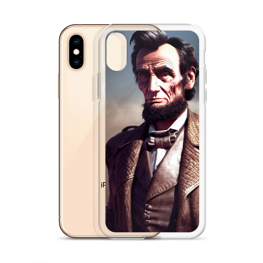 iPhone Case - Leather Desert Warrior Lincoln