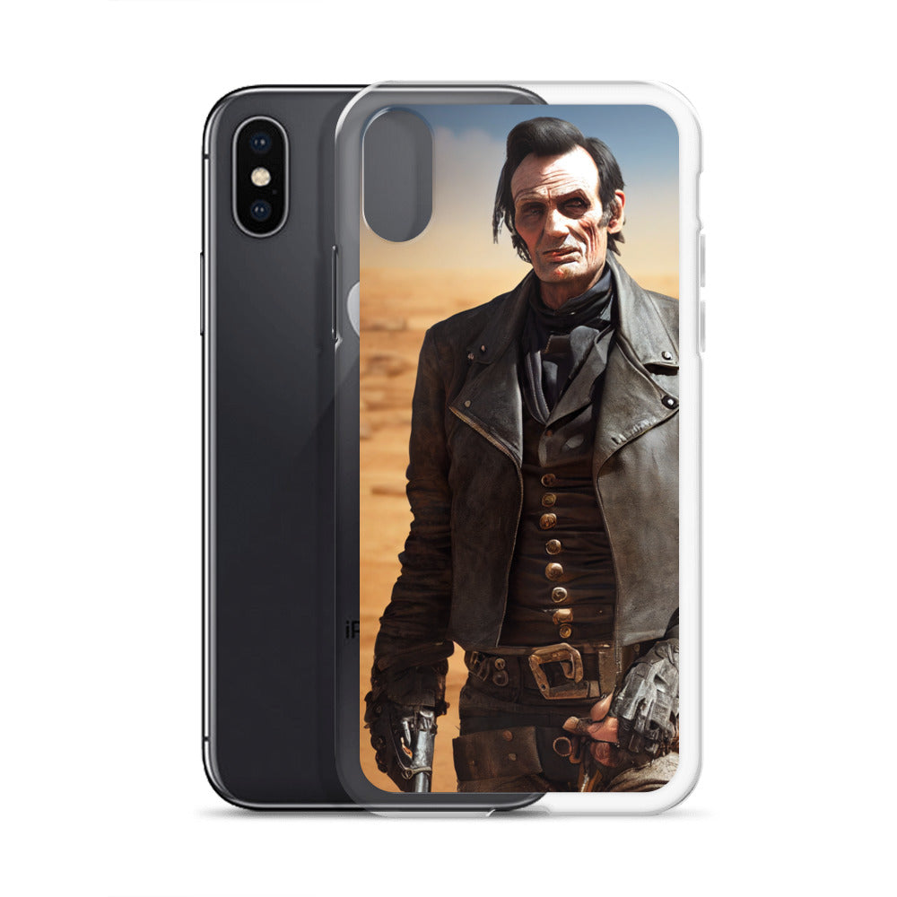 iPhone Case - Abraham Lincoln Desert Warrior