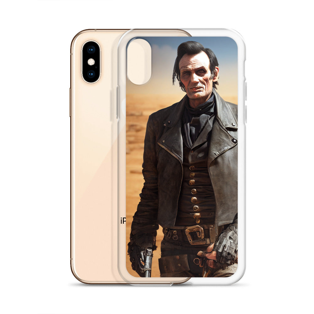 iPhone Case - Abraham Lincoln Desert Warrior